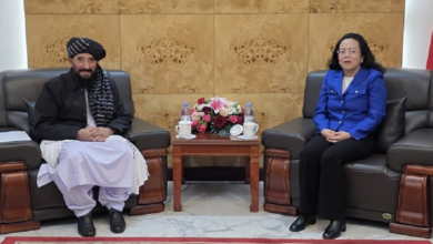 Photo of Afghan envoy in Kyrgyzstan meets Chinese ambassador for talks on cooperation