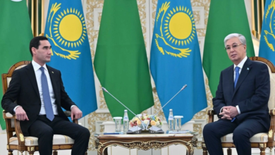 Türkmenistan Devlet Başkanı: Kazakistan ile Türkmenistan Orta Asya’da stratejik ortaklar fotoğrafı