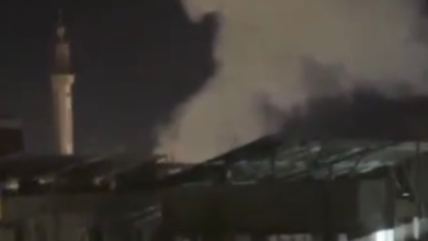 تصویر ده‌ها زخمی و ۱۴ شهید در حملات هوایی رژیم صهیونیستی به جنوب لبنان 