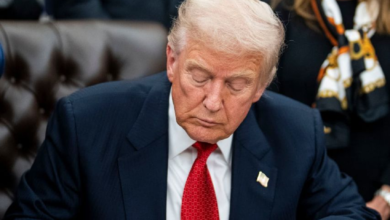 تصویر پایان تعطیلی طولانی دولت آمریکا: ترامپ لایحه بودجه را امضا کرد 