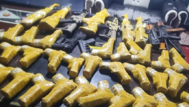 Photo of Afghan forces thwart arms smuggling attempt from Pakistan in Paktia