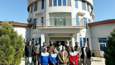 تصویر تیم ملی وزنه‌برداری افغانستان عازم مسابقات بین‌المللی فجر ایران شد 