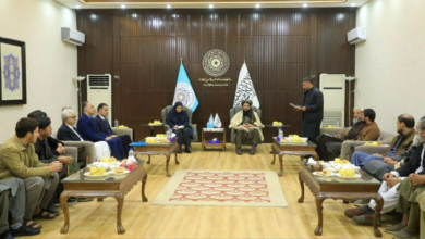 تصویر دیدار مقامات ارشد صنعت و تجارت افغانستان و ایران در کابل؛ تمرکز بر افزایش صادرات پنبه و محصولات زراعتی 