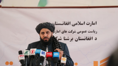 تصویر عمر: امارت اسلامی بند برق پارنده را در اولیت خود قرار داده بود