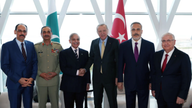 Photo of Erdogan meets Sharif, urges Pakistan, Afghanistan to uphold ceasefire
