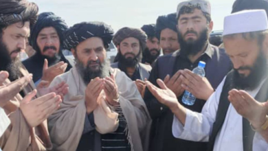 تصویر افتتاح پارک صنعتی نساجی کندهار از سوی معاون اقتصادی ریاست‌الوزرا