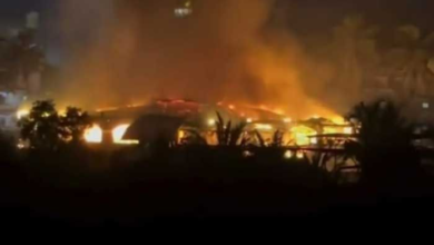 تصویر آتش‌سوزی مرگبار در مرکز تفریحی هند؛ ۲۳ کشته و ۵۰ زخمی 