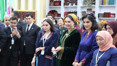 Türkmenistan’da modern toplumda kadının rolü ele alındı fotoğrafı