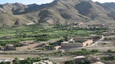 تصویر انفجار مرمی در ارزگان جان سه نفر را گرفت