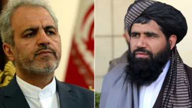 Photo of Omari and Iranian ambassador meet to strengthen Afghan migrant labor ties