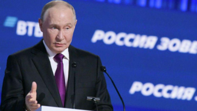 تصویر پوتین: روسیه قصد جنگ با اروپا ندارد، اما کاملاً آماده است 