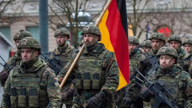تصویر تلگراف: آلمان با ۳۷۷ میلیارد یورو بودجه جدید، در حال ساخت «قدرتمندترین ارتش اروپا» است 