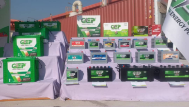 Photo of Afghanistan exports 10 containers of batteries to Saudi Arabia and UAE for first time