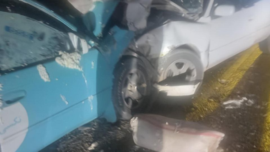 تصویر حادثه ترافیکی در سمنگان هفت زخمی برجا گذاشت 