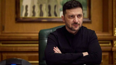 تصویر زلنسکی: حمایت آمریکا برای عضویت اوکراین در اتحادیه اروپا را دریافت کردیم 