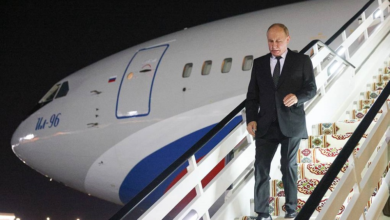 Photo of Putin arrives in Ashgabat to hold series of meetings