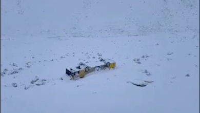 تصویر واژگونی موتر مسافربری در سالنگ‌ها؛ ۵ کشته و ۴۴ زخمی 