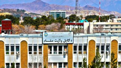 تصویر تسلیمی بیش از ۱۱۰۰ جریب زمین در کابل برای ایجاد پارک صنعتی تولید ادویه معیاری 