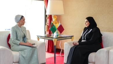 Photo of Oguljahan Atabayeva held a series of meetings in Doha to develop humanitarian cooperation between Turkmenistan and Qatar