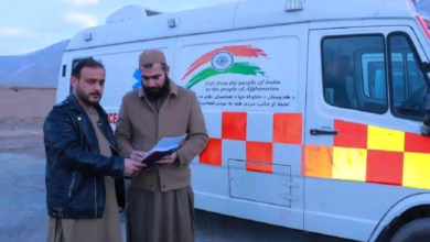 Photo of India delivers ambulances to Afghanistan amid growing health cooperation