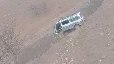 تصویر حادثه ترافیکی در شاهراه بادغیس-فاریاب هشت زخمی برجا گذاشت 