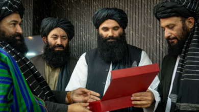 تصویر وزیر امور داخله از تلاش‌های شاروال کابل تقدیر کرد