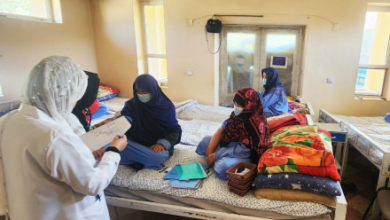 Photo of WHO October Report on Diseases in Afghanistan