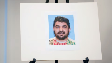 Photo of National Guard shooting suspect radicalized in US, homeland secretary says