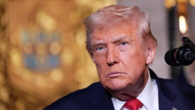 تصویر ترامپ حمله اوکراین به اقامتگاه پوتین را «دیوانه‌وار» خواند