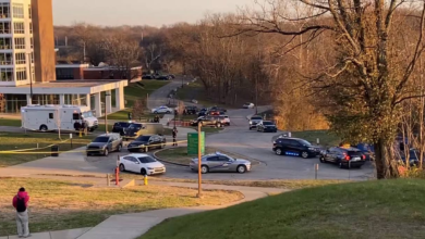 تصویر تیراندازی مرگبار در پوهنتون کنتاکی امریکا