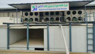 تصویر افتتاح سردخانه ۱۰۰۰ تنی به ارزش ۴۲ میلیون افغانی در قندز 