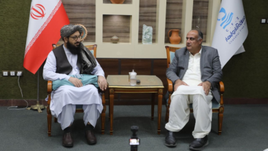 تصویر  دیدار سرپرست سفارت افغانستان در تهران با مدیرعامل منطقه آزاد چابهار 