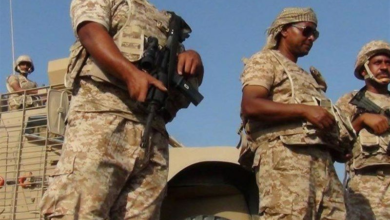 تصویر پایان حضور نظامی امارات در یمن در پی ضرب‌الاجل ۲۴ ساعته عربستان سعودی 