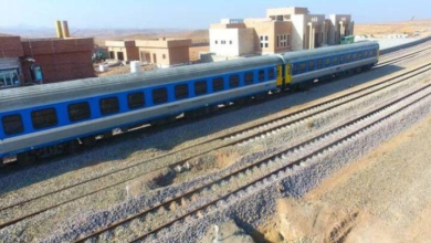 تصویر توافق ایران و افغانستان برای انتقال ۱.۵ میلیون تُن کالا از خط آهن خواف–هرات