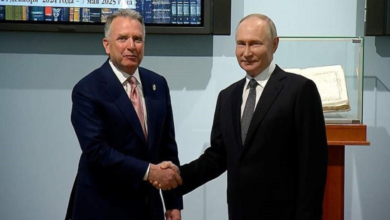 Photo of Russia says no Ukraine compromise after five-hour Putin meeting with Trump envoys