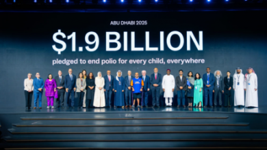 Photo of $1.9 Billion Pledged to Eradicate Polio Worldwide