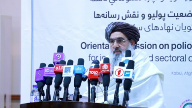 تصویر وزارت صحت عامه: ۹ مورد مثبت پولیو در ۲۰۲۵؛ رسانه‌ها برای ریشه‌کنی بیماری تعیین‌کننده‌اند 