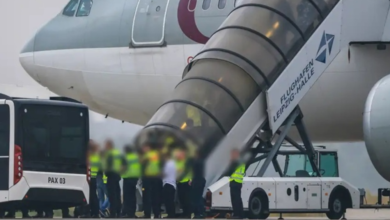 Photo of Germany conducts first deportation to Syria in a decade
