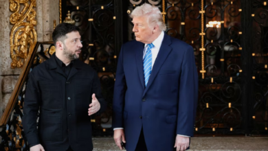 Photo of US and Ukraine ‘a lot closer’ on peace deal, Trump says after meeting with Zelenskiy