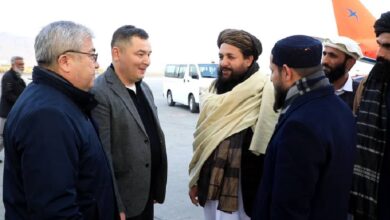 Photo of High-level Kyrgyz delegation arrives in Kabul