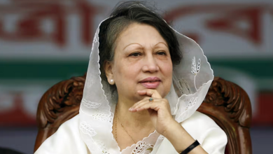 Photo of Khaleda Zia, Bangladesh’s first female prime minister, dies at 80