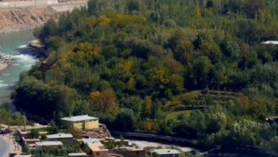 تصویر بازداشت دو تن در پیوند به حمله بر شهروندان چینی در بدخشان