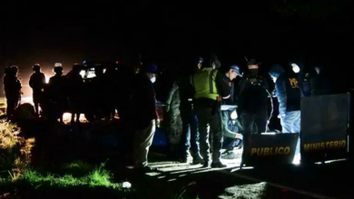 تصویر سقوط بس مسافربری به دره در غرب گواتمالا؛ دست‌کم ۱۵ کشته و ۱۹ زخمی 