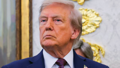 Photo of Trump says asylum suspension could remain in place ‘for a long time’