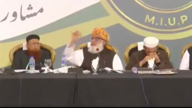 تصویر مولانا فضل‌الرحمن: حمله بر کابل به بهانه هدف قرار دادن دشمنان، توجیه‌پذیر نیست