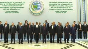 تصویر رهبران منطقه در عشق‌آباد؛ نشست منطقه‌ای ‘صلح و اعتماد’ در ترکمنستان برگزار شد