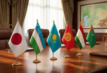 Japonya, beş Orta Asya ülkesiyle ilk zirvesini düzenleyecek fotoğrafı