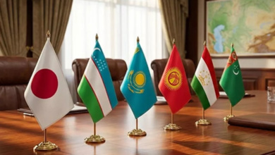 Japonya, beş Orta Asya ülkesiyle ilk zirvesini düzenleyecek fotoğrafı