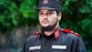 تصویر آتش‌سوزی گسترده در مندوی کابل؛ بیش از ۷۰۰ هزار دالر خسارت 