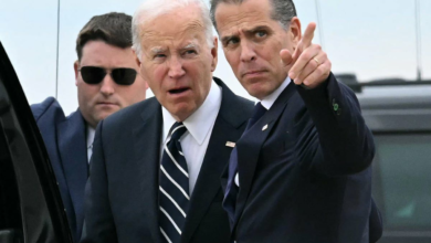 تصویر هانتر بایدن خروج نیروهای آمریکایی از افغانستان را «شکست آشکار» خواند 